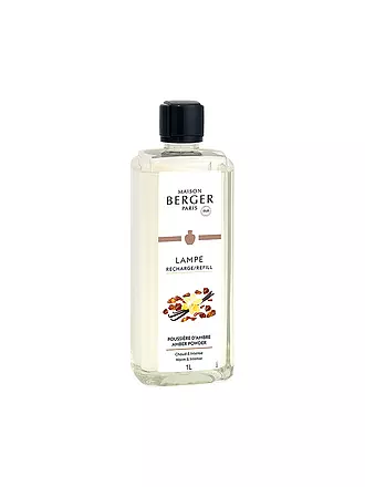 MAISON BERGER PARIS | Anti-Moustiques sans parfum - Parfum Lampe Berger 1000 ml | transparent